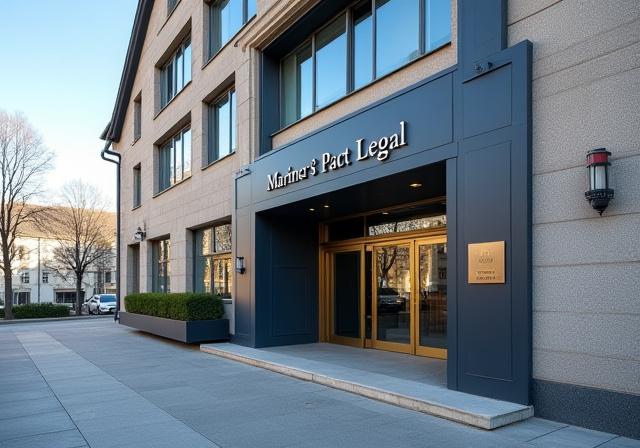 Außenansicht der Kanzlei in der Malzstrasse, Zürich